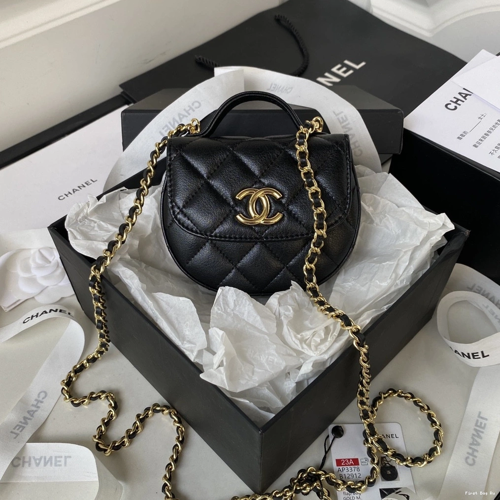 First Bag Ru CHAIN CHANELUTCH CHANEL WITH 0721